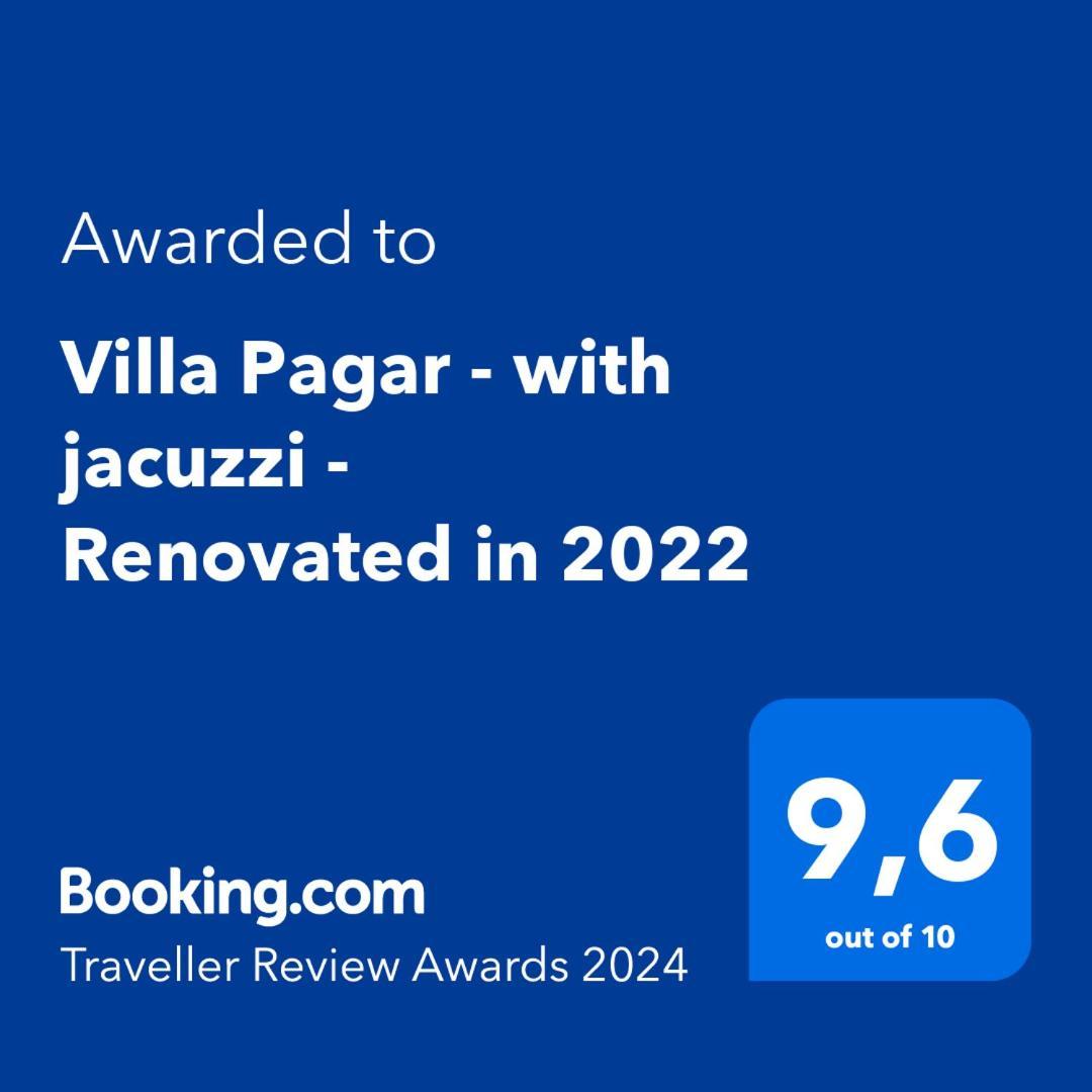 Villa Pagar - With Jacuzzi - Renovated In 2022 Povljana Exteriér fotografie